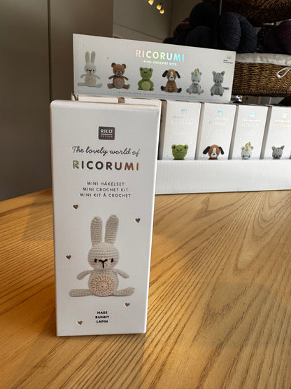 Ricorumi Mini Crochet Kit