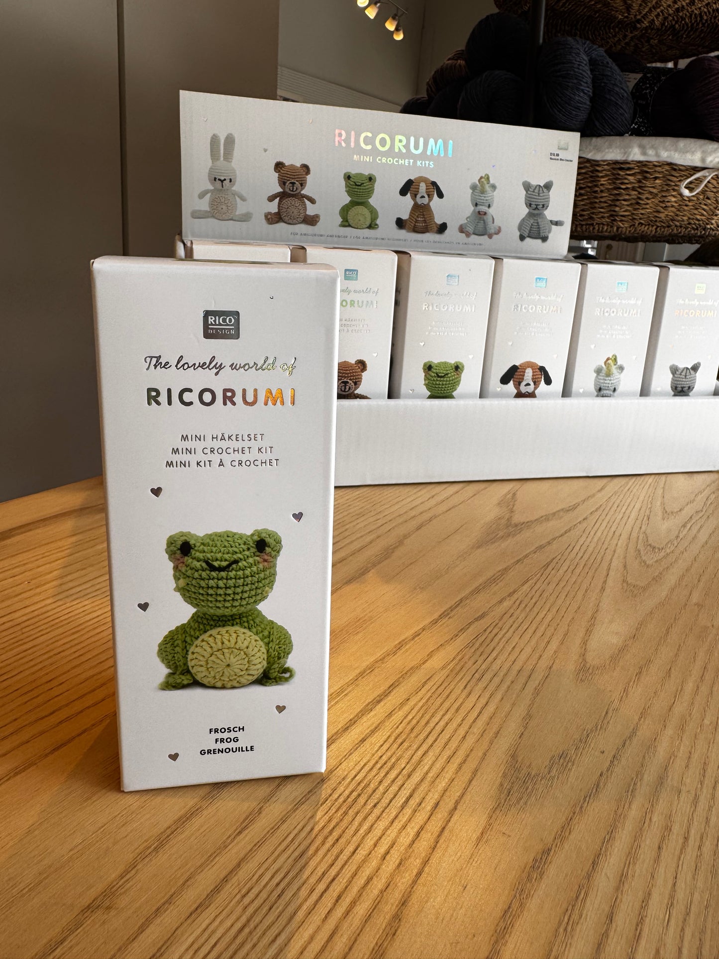 Ricorumi Mini Crochet Kit
