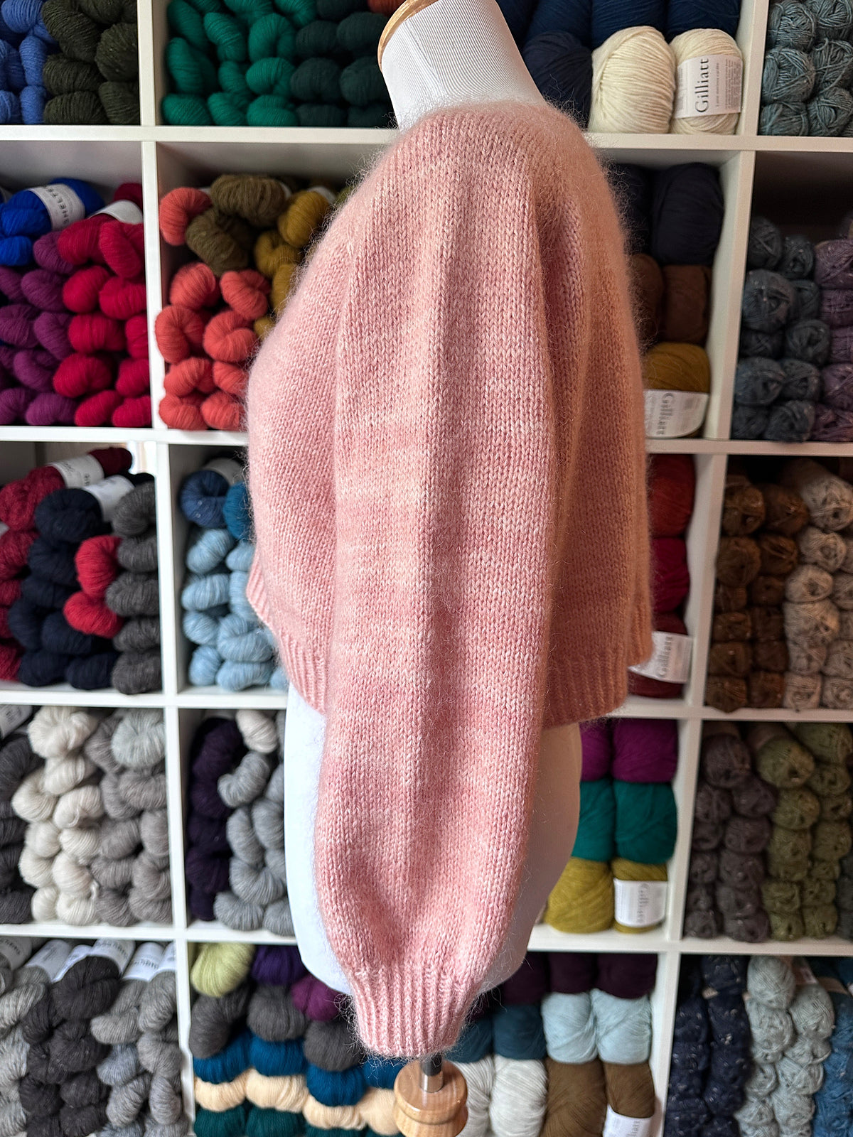 Macaron Cardigan knitting pattern by Espace Tricot, photo 6