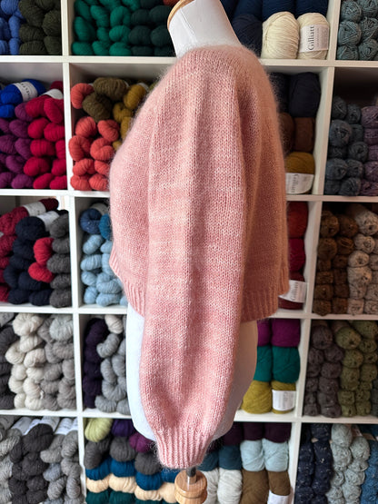 Macaron Cardigan knitting pattern by Espace Tricot, photo 6