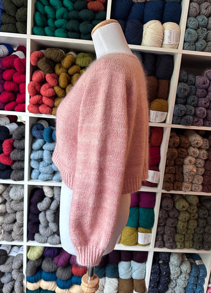 Macaron Cardigan knitting pattern by Espace Tricot, photo 7