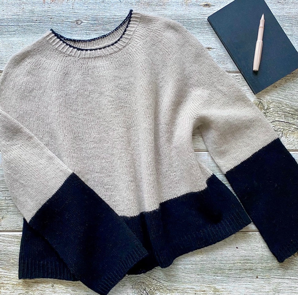 L'Express knitting pattern by Espace Tricot, photo 2