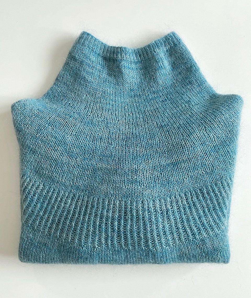 Luna knitting pattern by Espace Tricot, photo 3