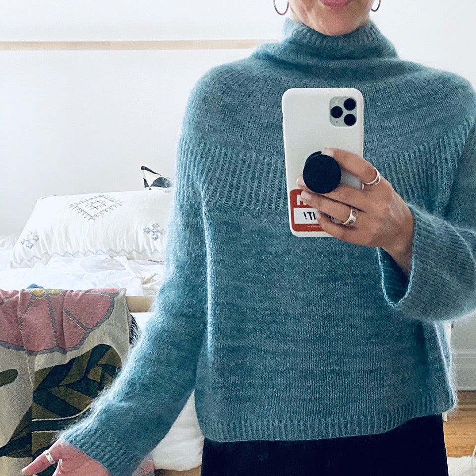 Luna knitting pattern by Espace Tricot, photo 7