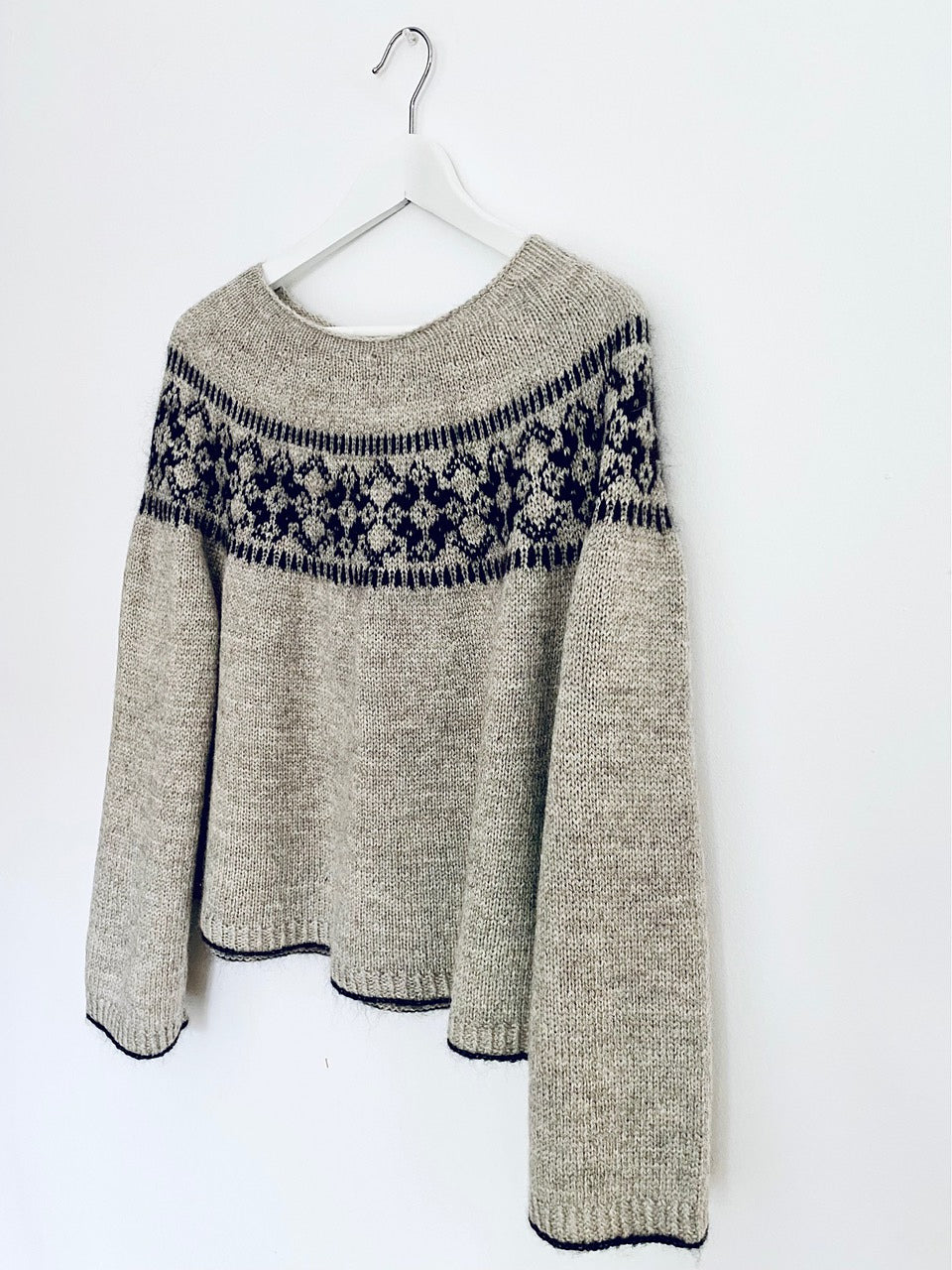Night Blooms Sweater knitting pattern by Espace Tricot, photo 4