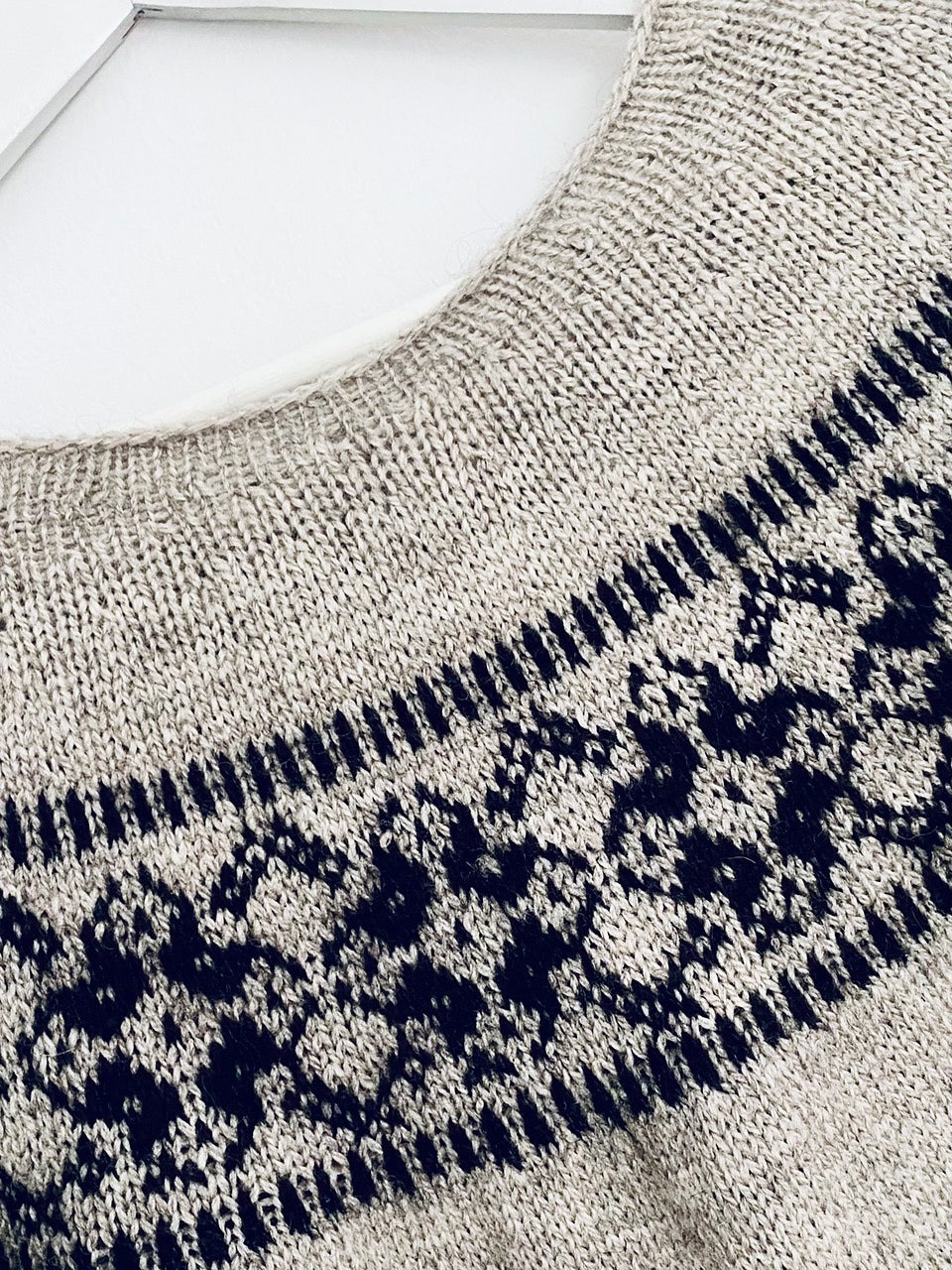Night Blooms Sweater knitting pattern by Espace Tricot, photo 8
