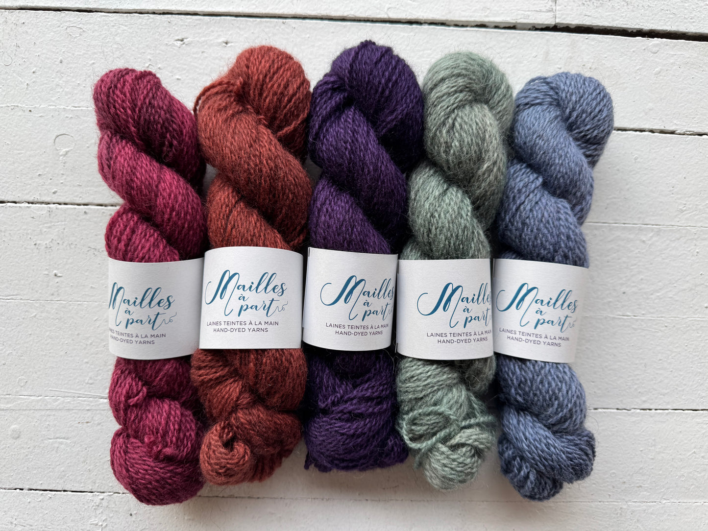 Mailles à part x Espace Tricot Jolly DK