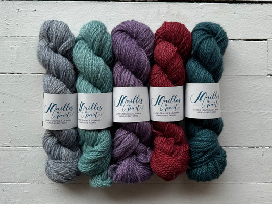 Mailles à part x Espace Tricot Jolly DK