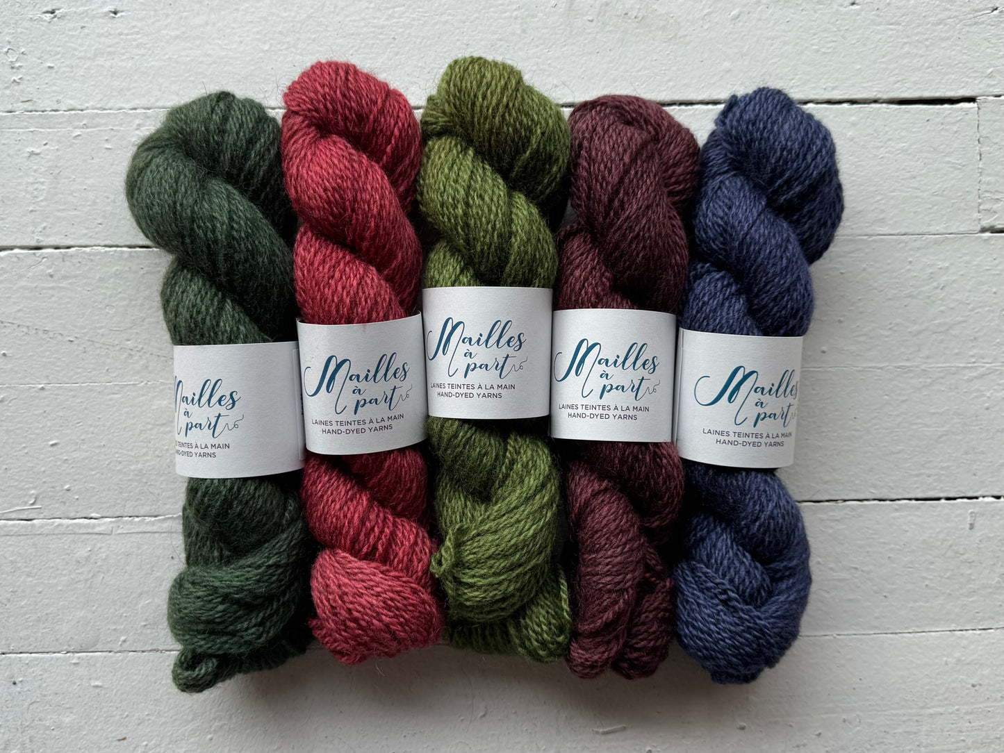 Mailles à part x Espace Tricot Jolly DK