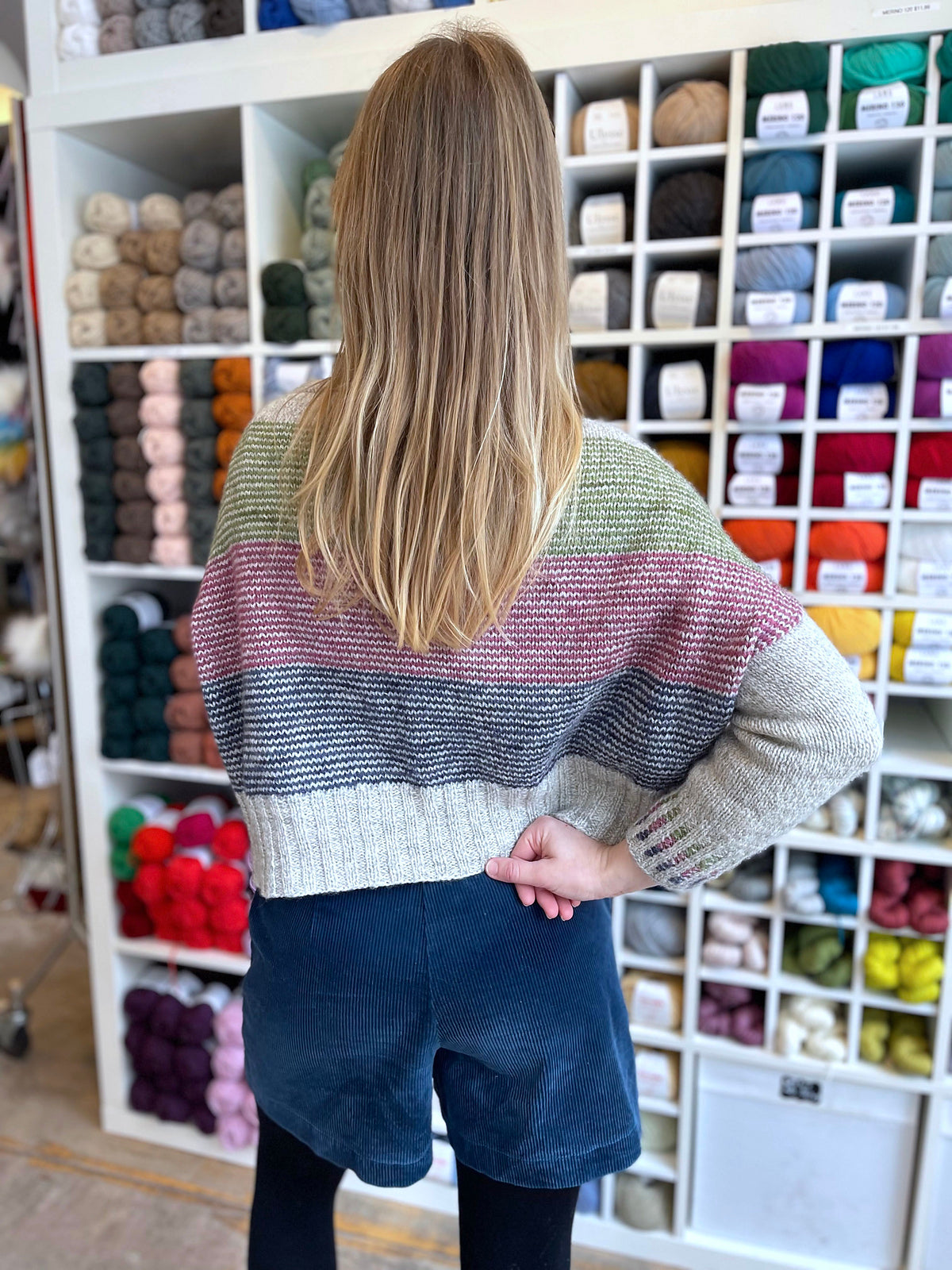 Trixie Sweater knitting pattern by Espace Tricot, photo 6