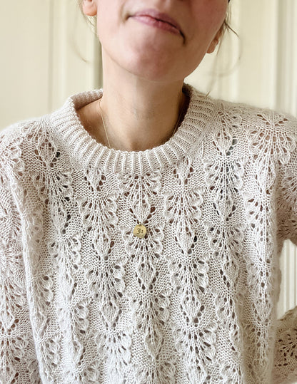 PIERRE SWEATER + KNITTING FOR OLIVE
