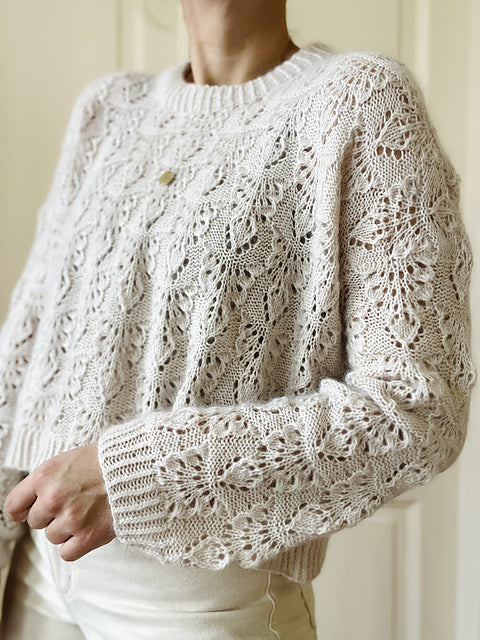 PIERRE SWEATER + KNITTING FOR OLIVE