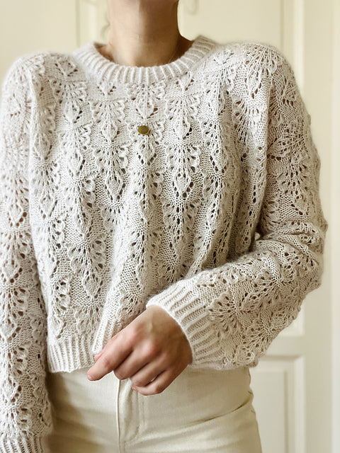 PIERRE SWEATER + KNITTING FOR OLIVE