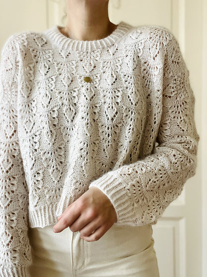 PIERRE SWEATER + KNITTING FOR OLIVE