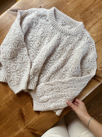 PIERRE SWEATER + KNITTING FOR OLIVE