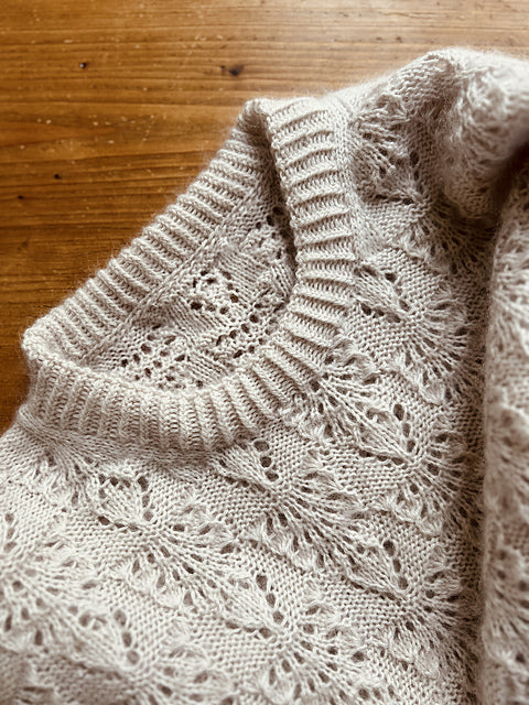 PIERRE SWEATER + KNITTING FOR OLIVE