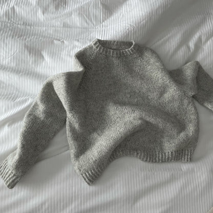 Warm-up Sweater knitting pattern by Espace Tricot, photo 6