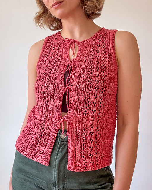 ISABEL TOP + KFO PURE SILK