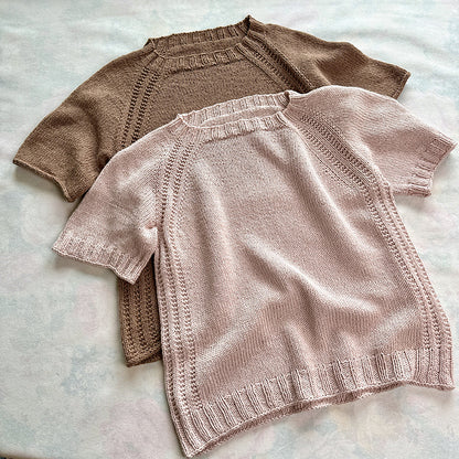 MELLOW MOOD TOP + SANDNES LINE