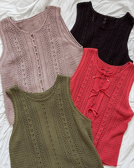 ISABEL TOP + KFO PURE SILK