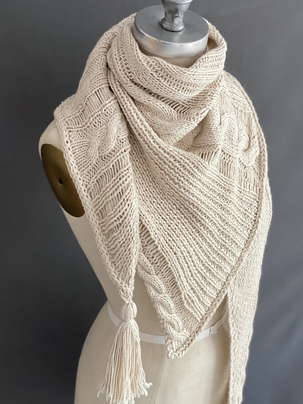 Bon Echo knitting pattern by Espace Tricot, photo 3