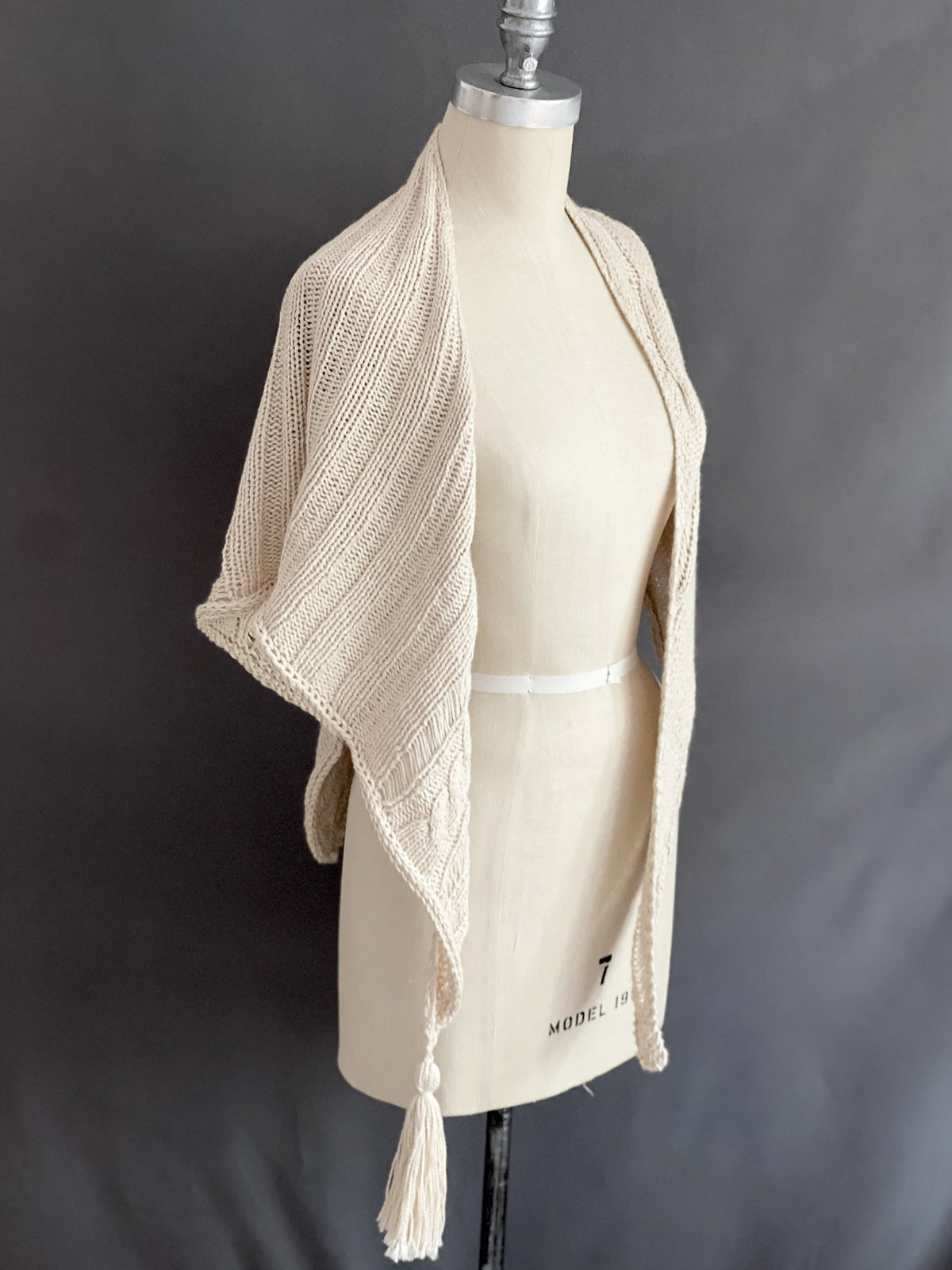 Bon Echo knitting pattern by Espace Tricot, photo 6
