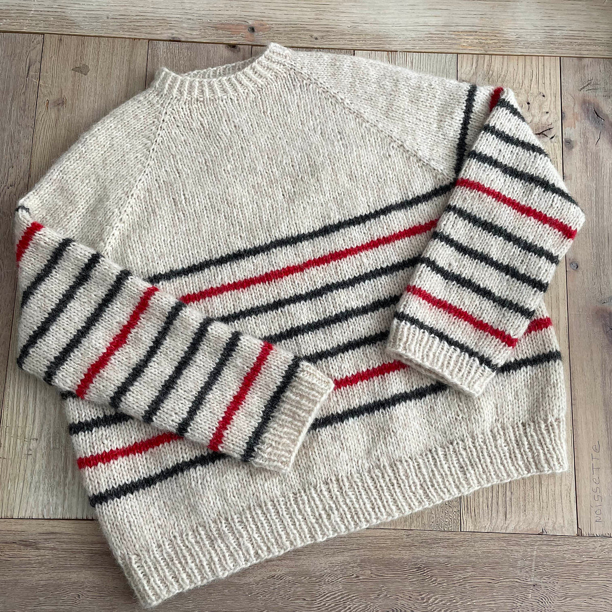 Warm-up Sweater knitting pattern by Espace Tricot, photo 7