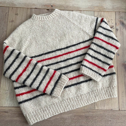Warm-up Sweater knitting pattern by Espace Tricot, photo 7