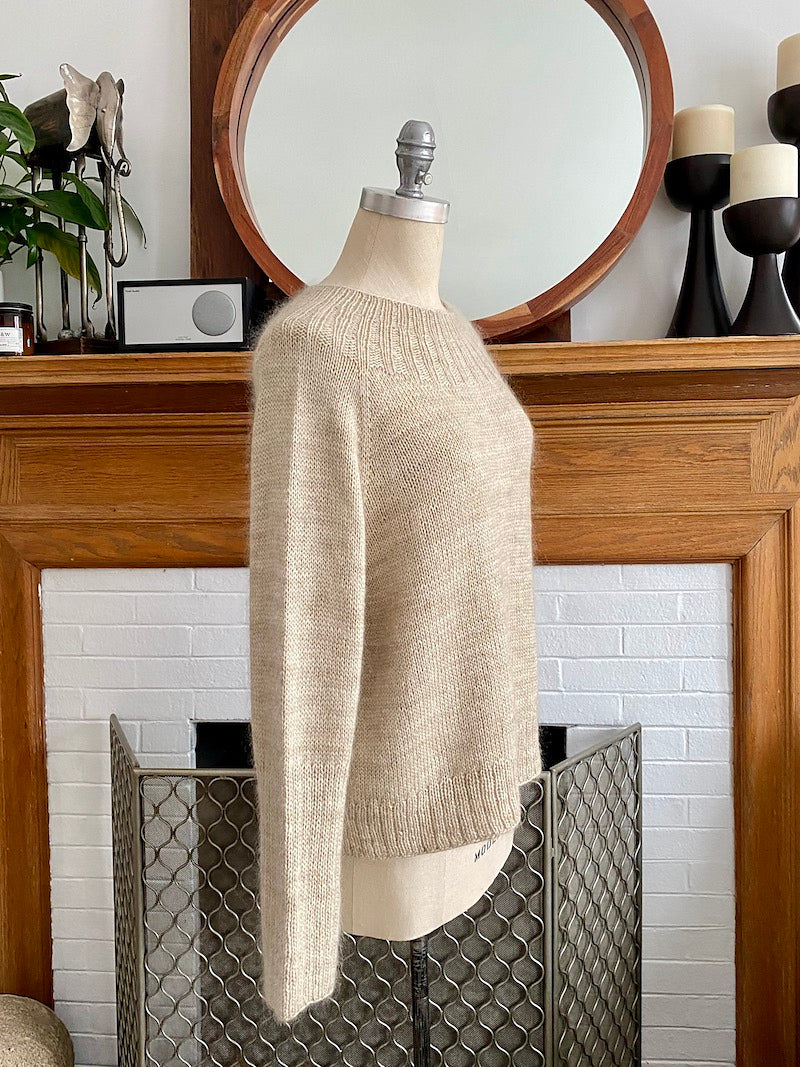 Calliope knitting pattern by Espace Tricot, photo 3