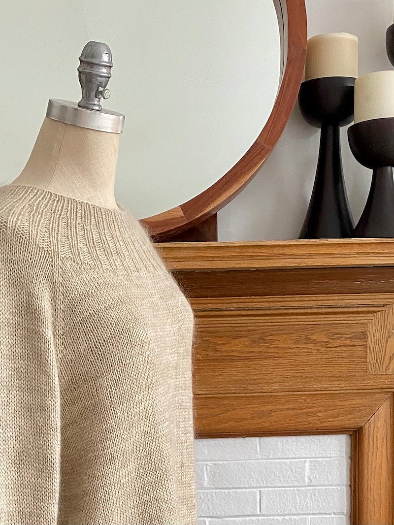 Calliope knitting pattern by Espace Tricot, photo 8