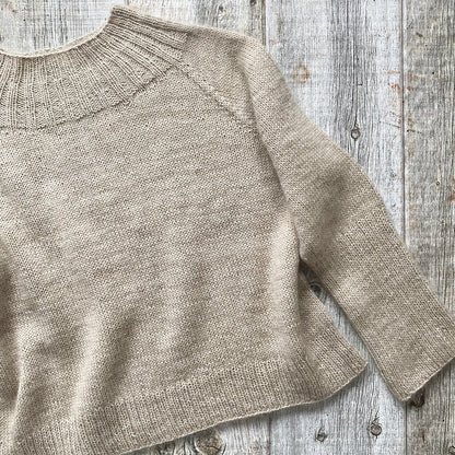 Calliope knitting pattern by Espace Tricot, photo 7