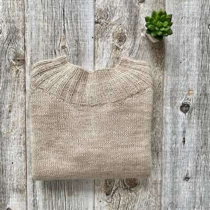 Calliope knitting pattern by Espace Tricot, photo 4