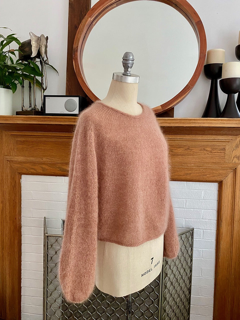 Mousseux knitting pattern by Espace Tricot, photo 8