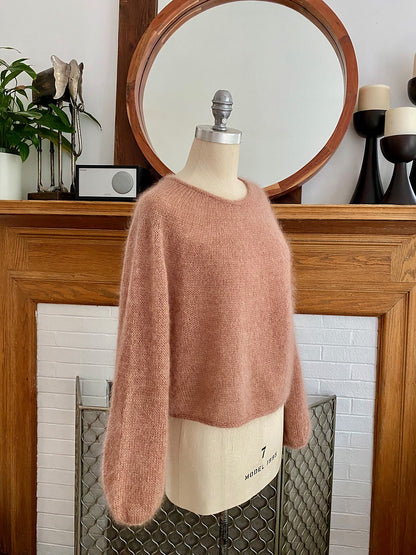 Mousseux knitting pattern by Espace Tricot, photo 8