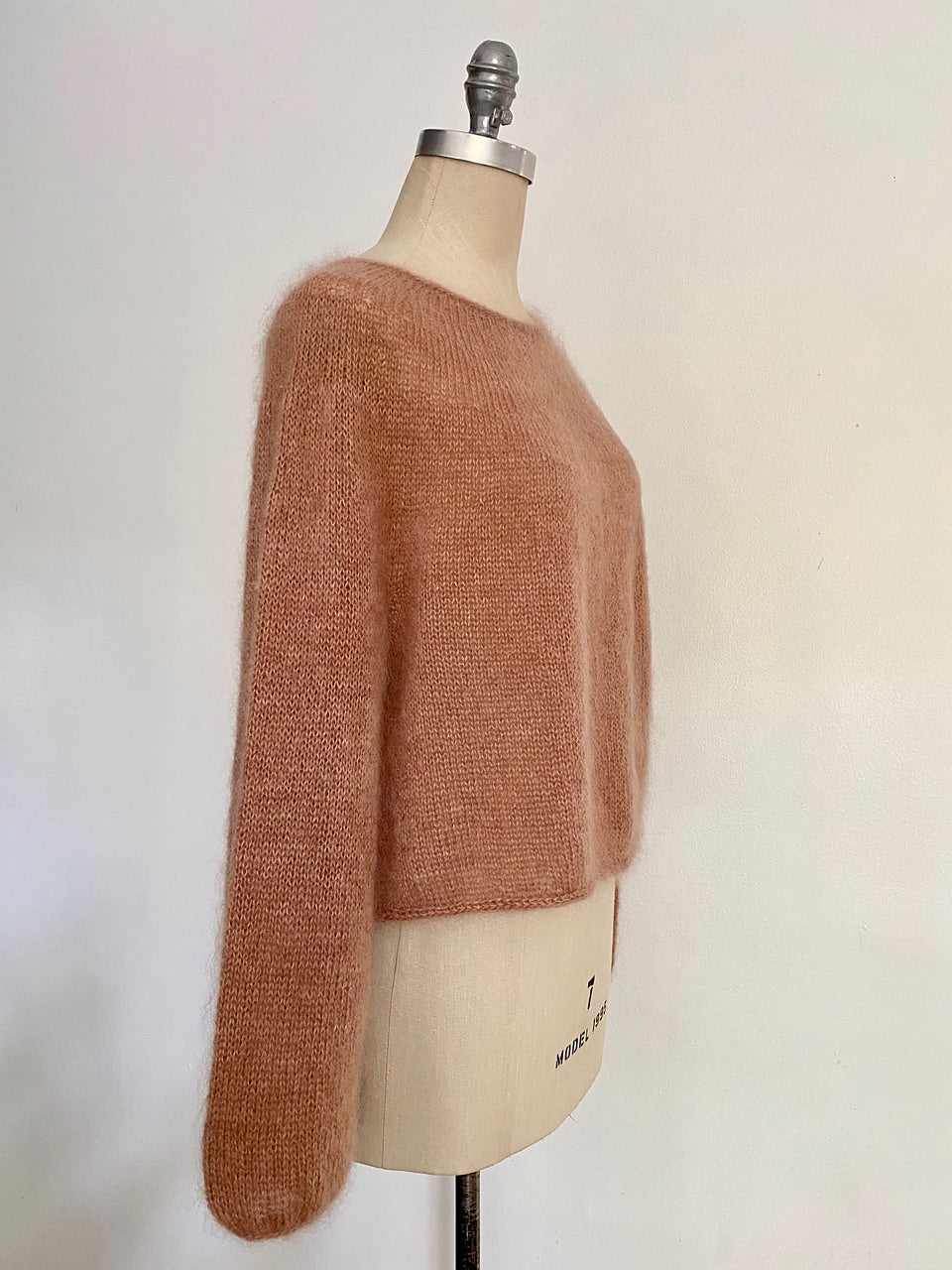 Mousseux knitting pattern by Espace Tricot, photo 7