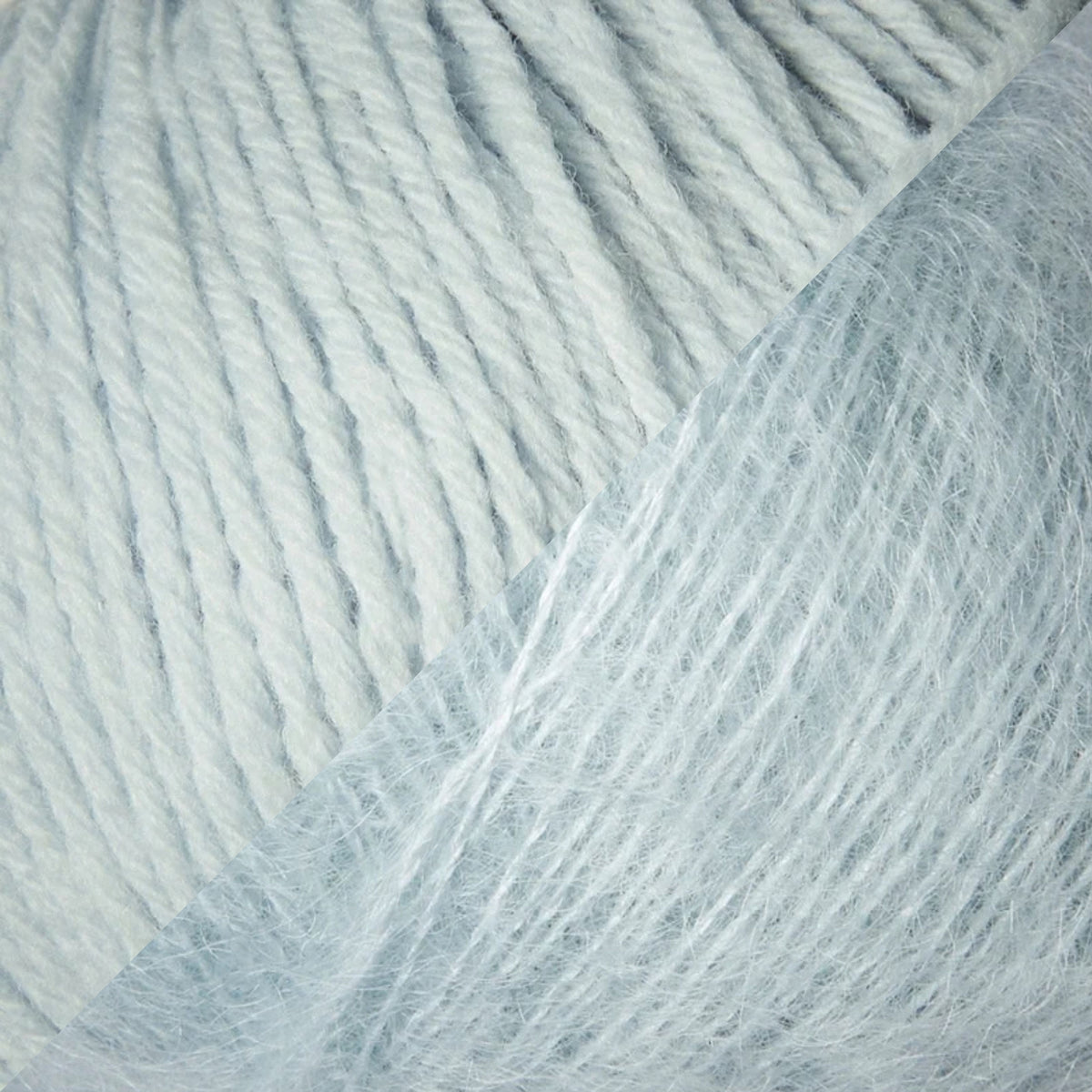 NATURE LACE SWEATER - KFO HEAVY MERINO + SOFT SILK MOHAIR