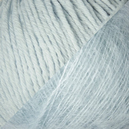 NATURE LACE SWEATER - KFO HEAVY MERINO + SOFT SILK MOHAIR