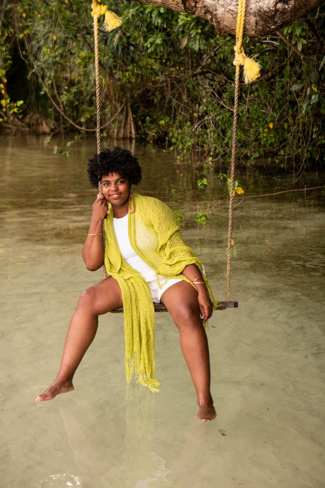 Island Vibes: Summer Knits by Sasha Hyre