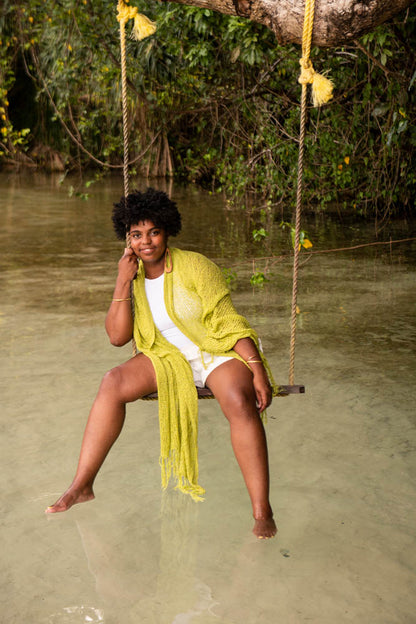 Island Vibes: Summer Knits by Sasha Hyre