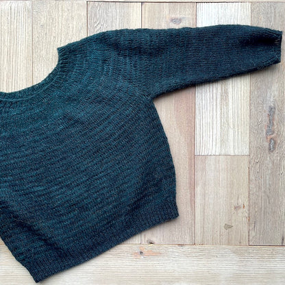 Meet Me at Midnight knitting pattern by Espace Tricot, photo 5