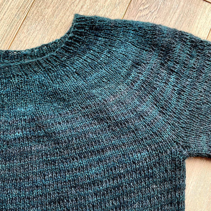 Meet Me at Midnight knitting pattern by Espace Tricot, photo 3