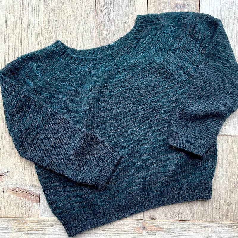 Meet Me at Midnight knitting pattern by Espace Tricot, photo 2