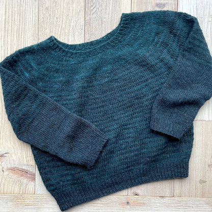 Meet Me at Midnight knitting pattern by Espace Tricot, photo 2