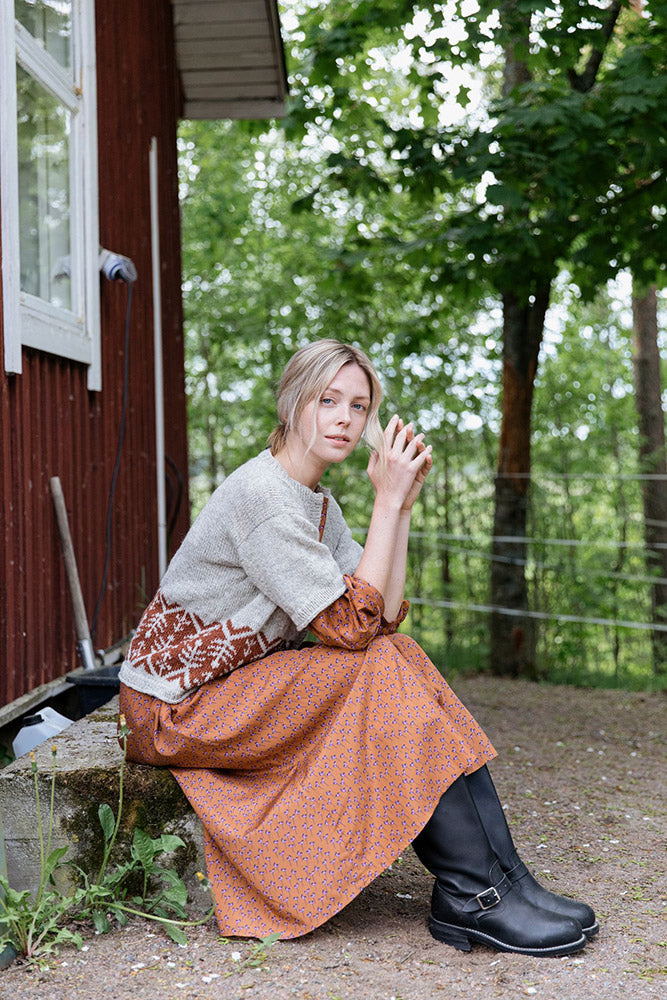 Knitted Kalevala by Jenna Kostet