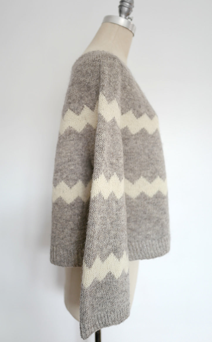 Mission Accomplished knitting pattern by Espace Tricot, photo 5