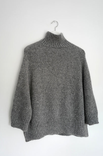 Turtle Dove II knitting pattern by Espace Tricot, photo 1
