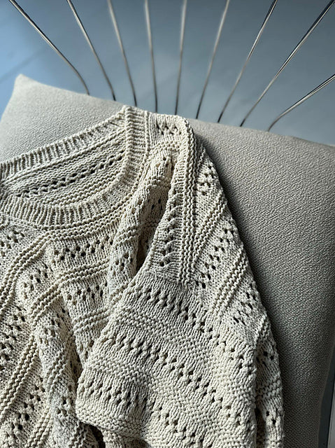 LACEY LOOP TEE + KFO PURE SILK