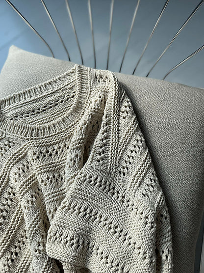 LACEY LOOP TEE + KFO PURE SILK