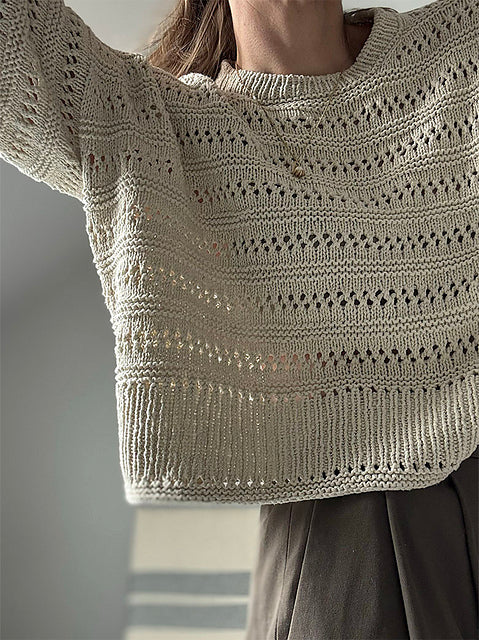 LACEY LOOP TEE + KFO PURE SILK