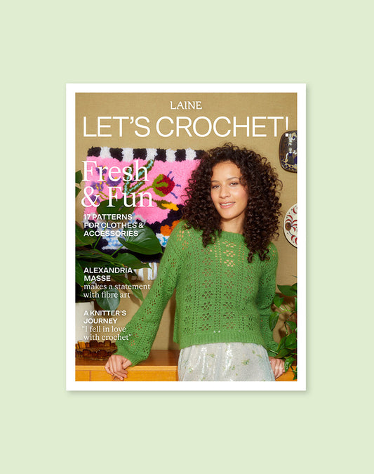 Let's Crochet - Issue 2